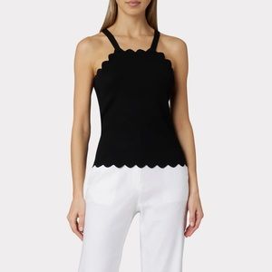 Milly Scallop Tank Top